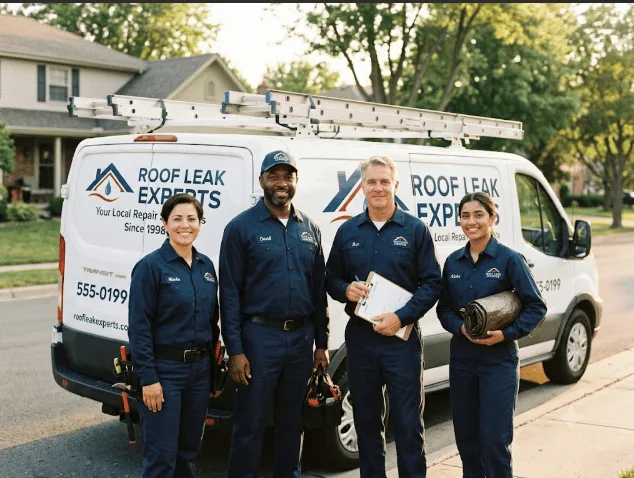 Roof Leak Repair company in Ripplemead, VA